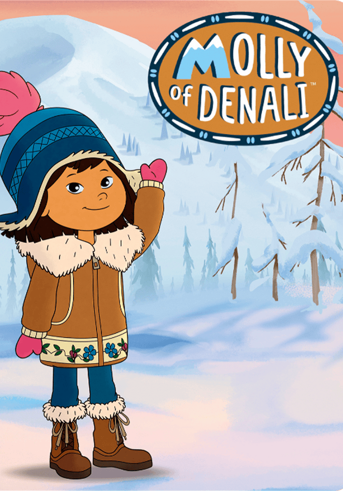 Molly of Denali Tonie