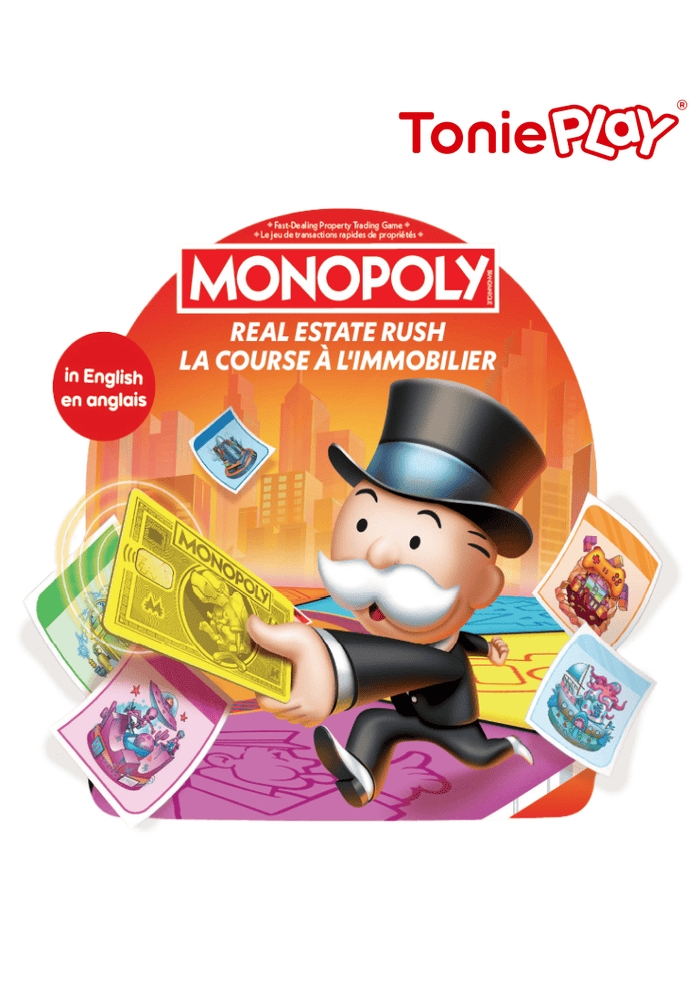 Tonieplay Monopoly Real Estate Rush Game & Controller
