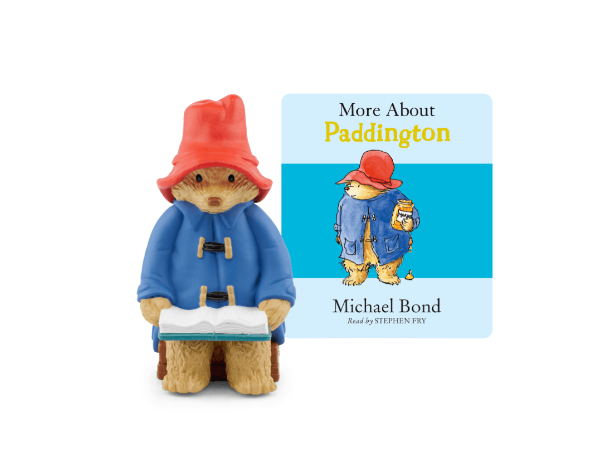 More About Paddington Tonie