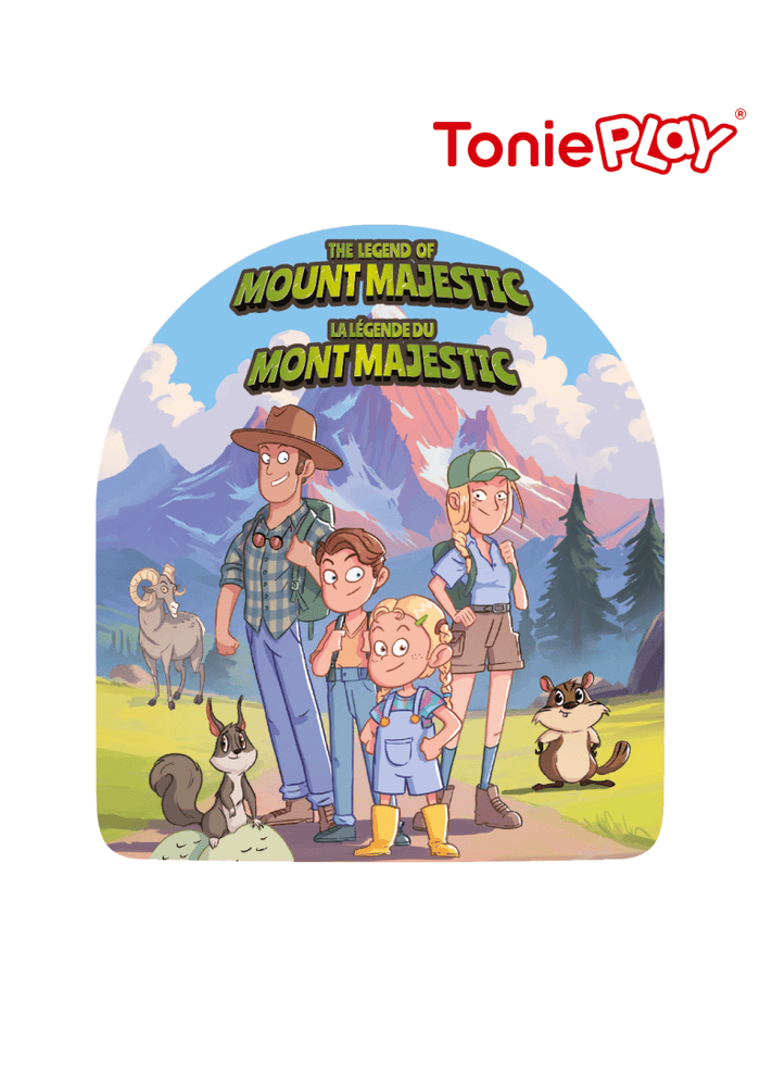 Tonieplay: The Legend of Mount Majestic: A Musical Family Quest Game & Controller