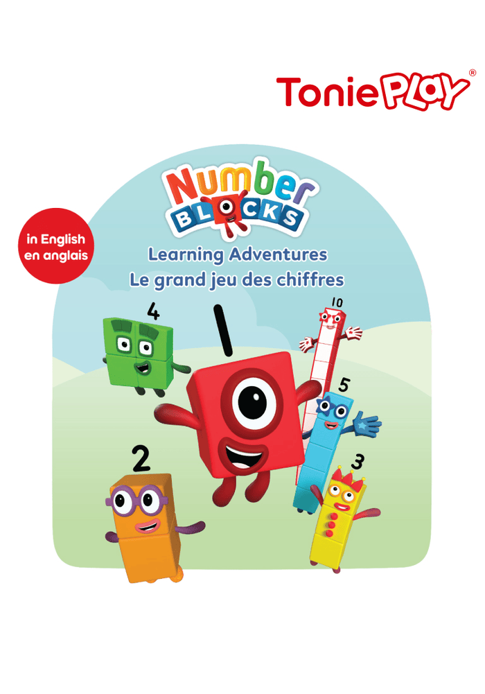Tonieplay Numberblocks: Learning Adventures Game & Controller