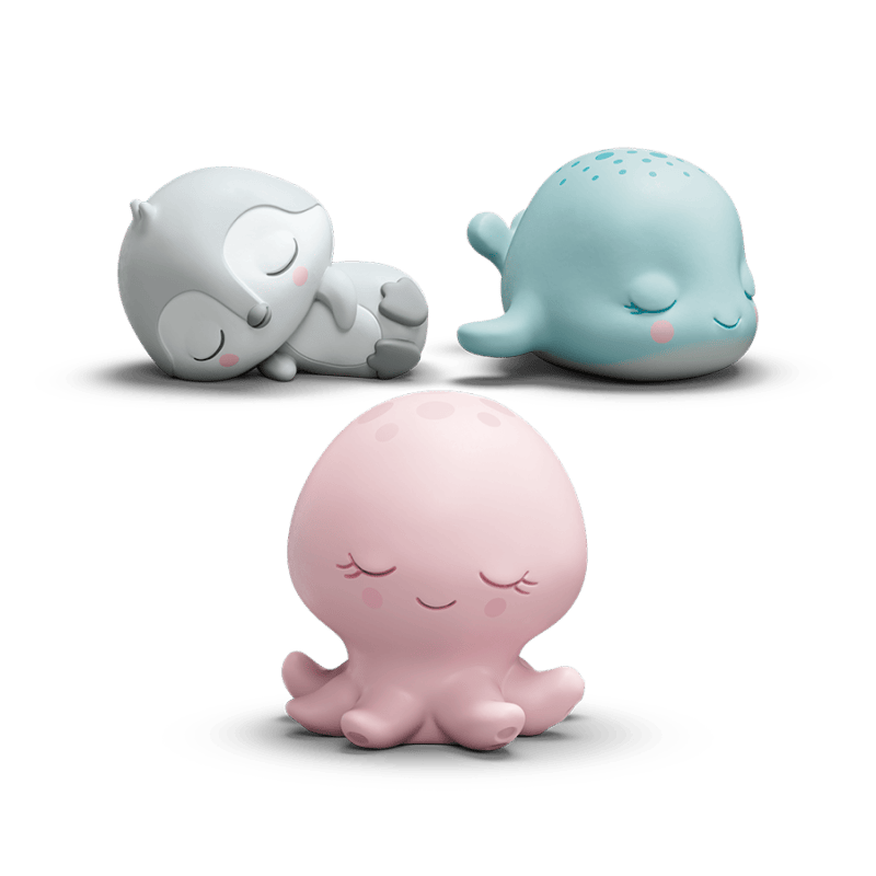 Ocean Sleepy Friends 3 Tonies Set