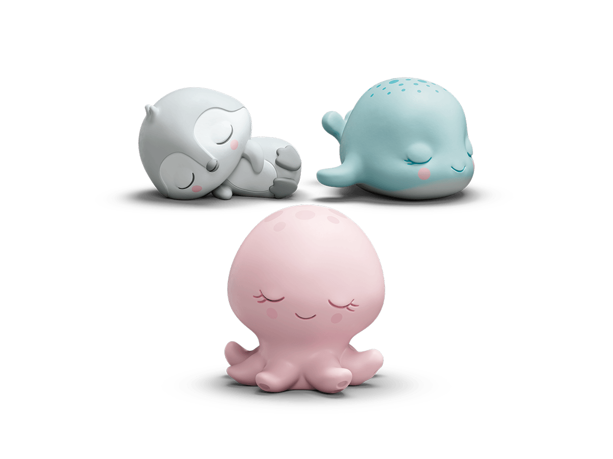 Ocean Sleepy Friends 3 Tonies Set