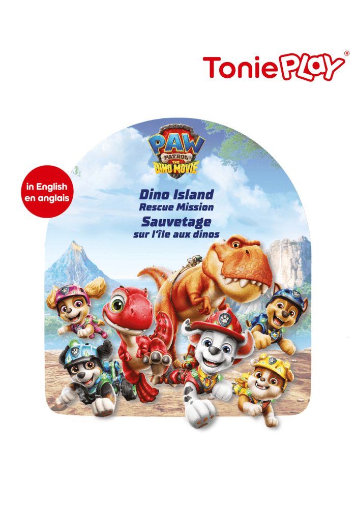 Tonieplay PAW Patrol Dino Movie: Dino Island Rescue Mission Game