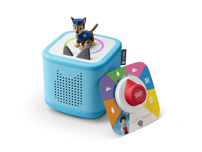 PAW Patrol: Chase Toniebox 2 Play Set - Sky Blue