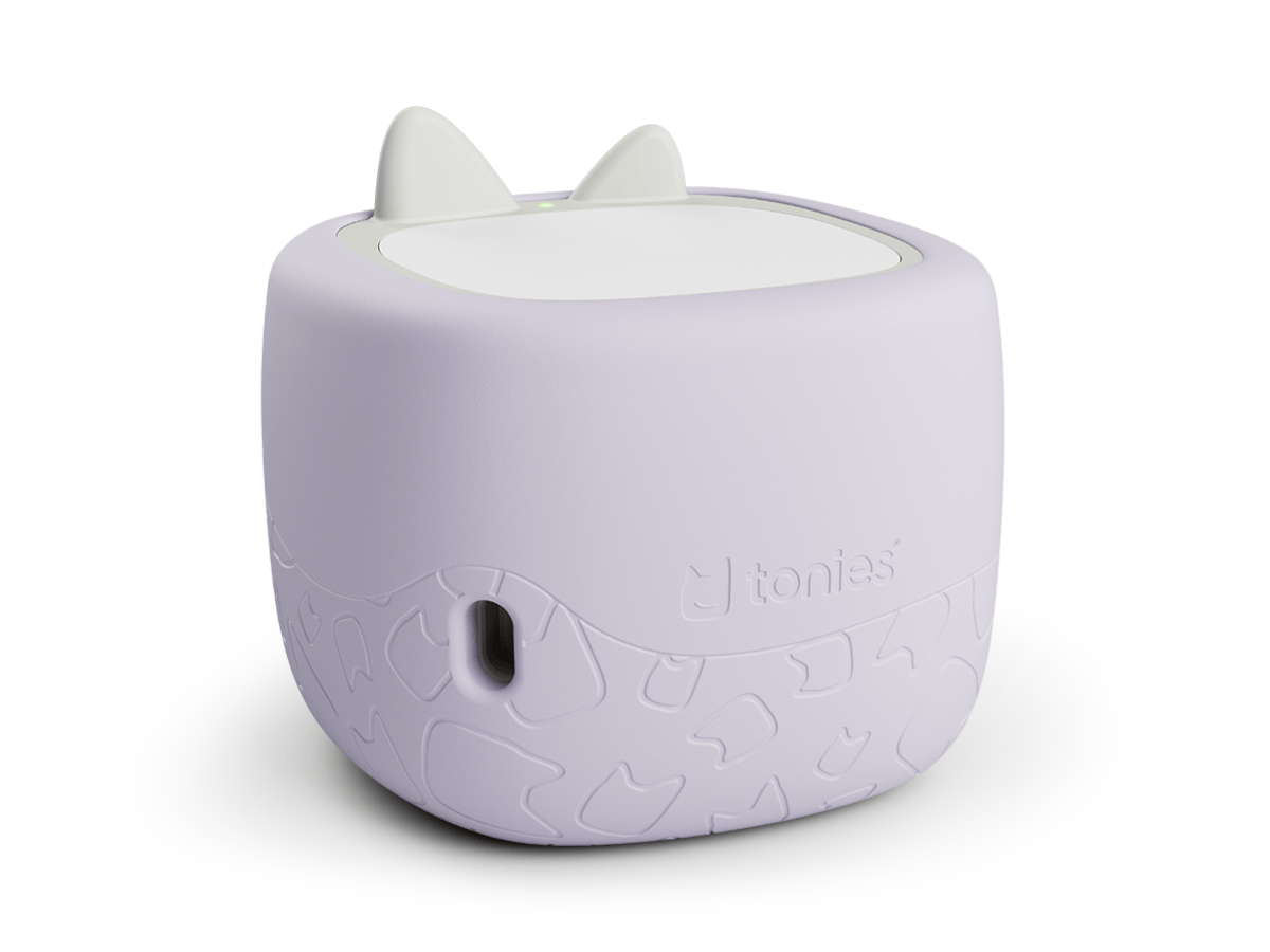 Toniebox Lite Cover: Pastel Lilac