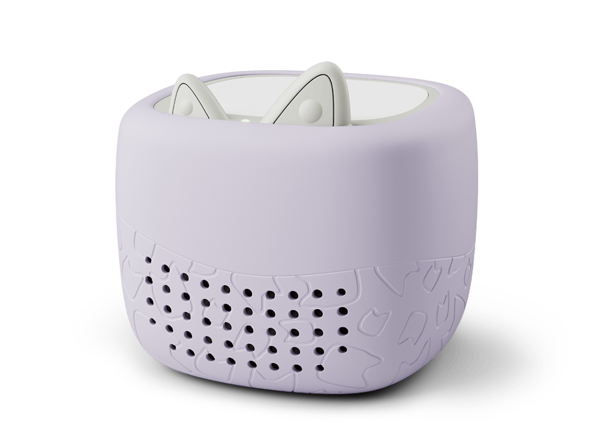 Toniebox Lite Cover: Pastel Lilac