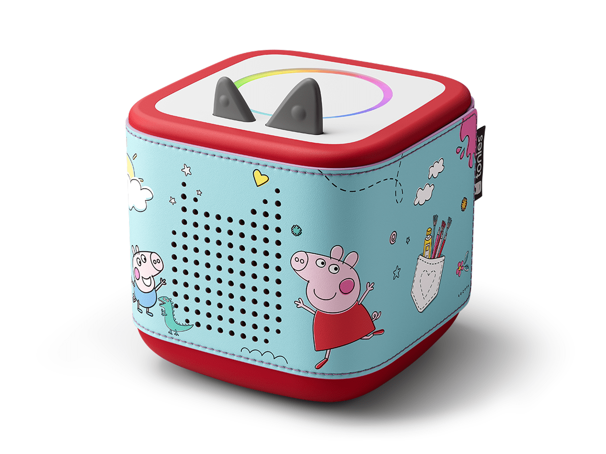 Toniebox 2 Sleeve: Peppa Pig