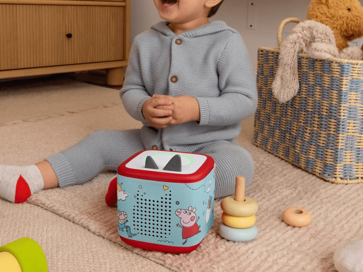 Toniebox 2 Sleeve: Peppa Pig