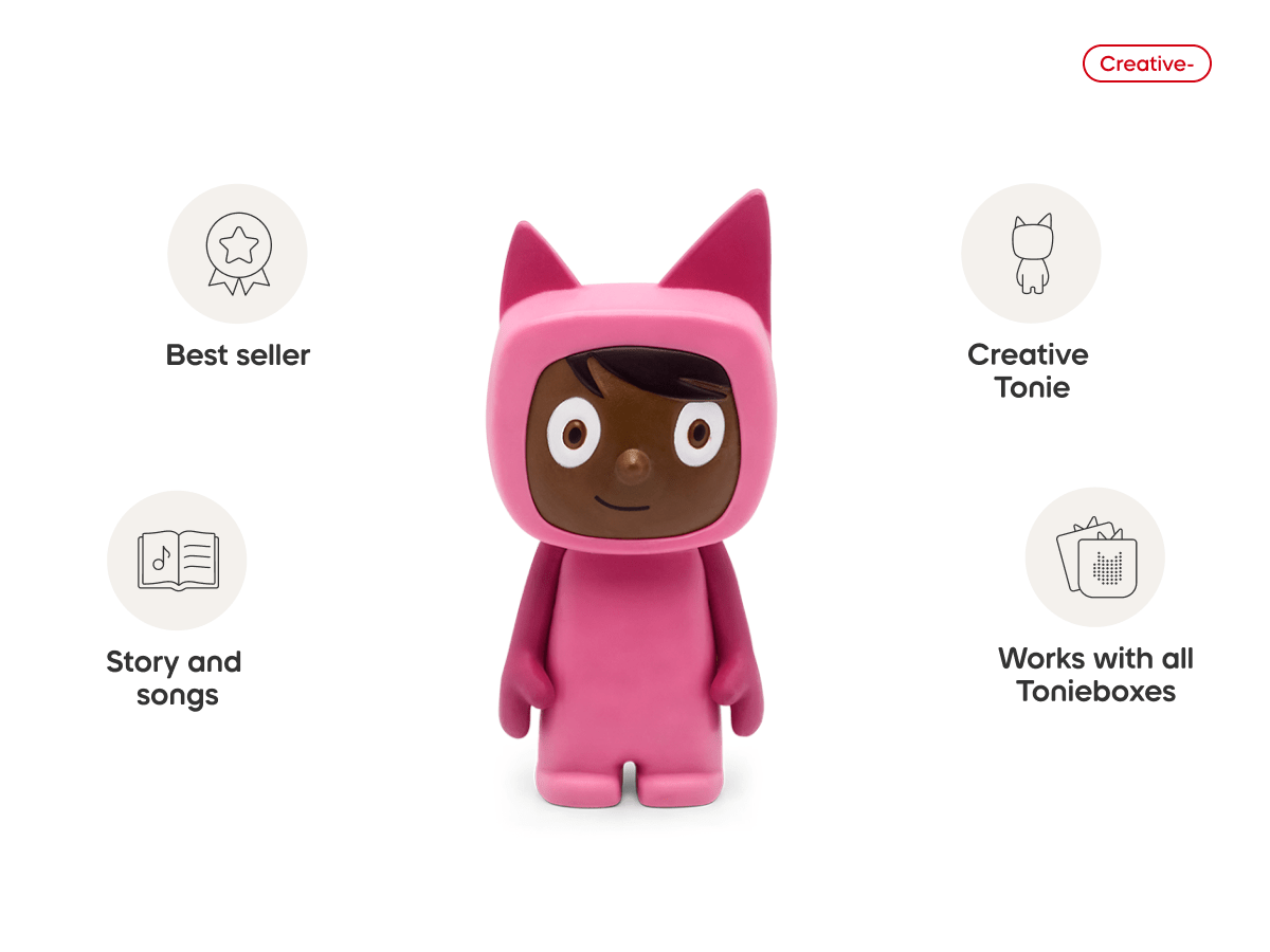 Pink with Dark Hue Creative Tonie