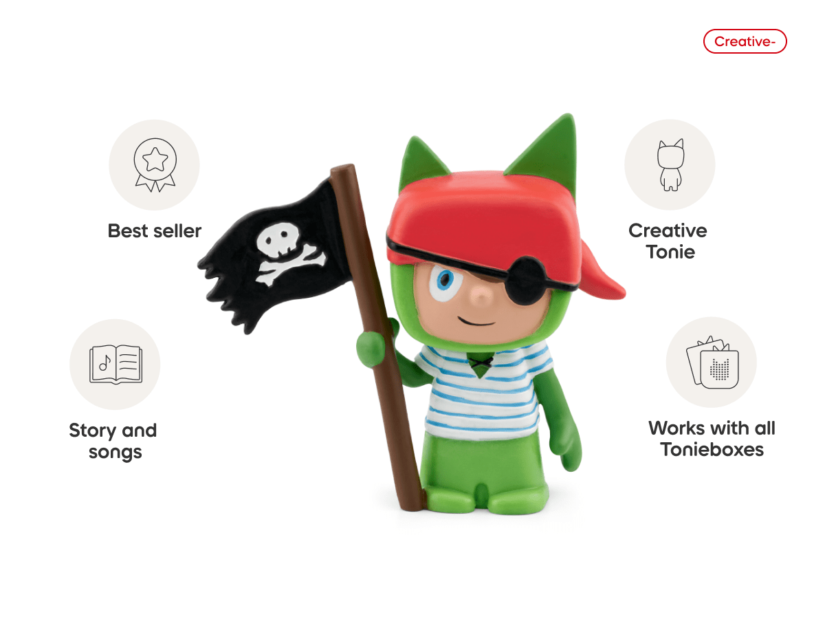 Pirate Creative Tonie
