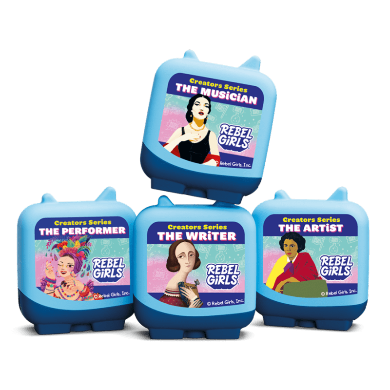 Rebel Girls Creators Series Pocket Tonies - 4 Pack