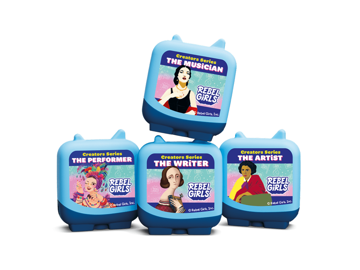Rebel Girls Creators Series Pocket Tonies - 4 Pack