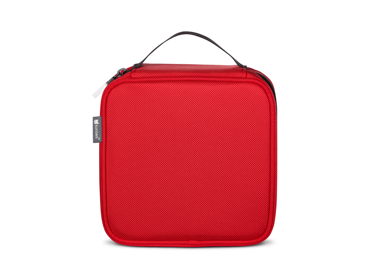 Carrying Case for Tonies - Red