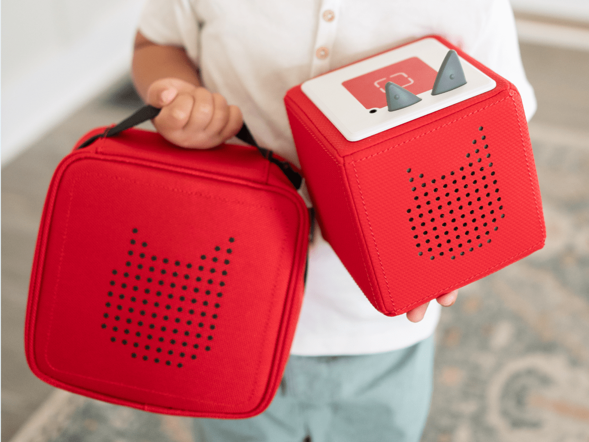 Carrying Case for Tonies - Red