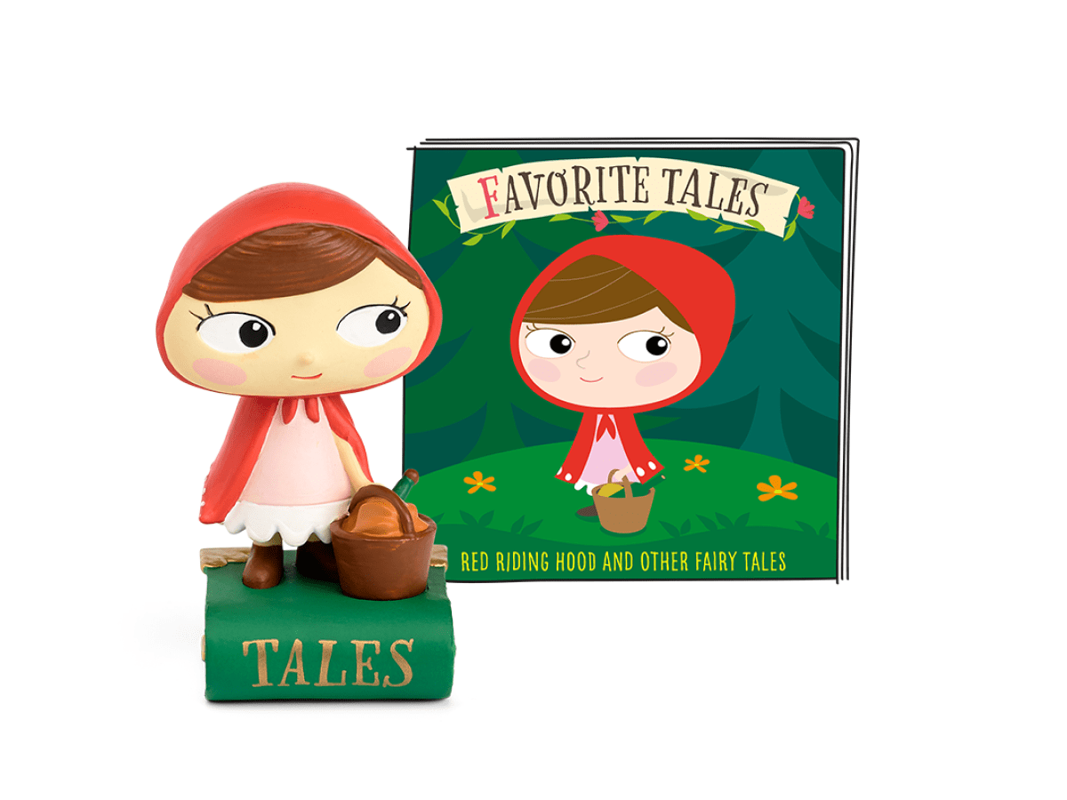 Favorite Tales: Red Riding Hood and Other Fairy Tale Stories Tonie