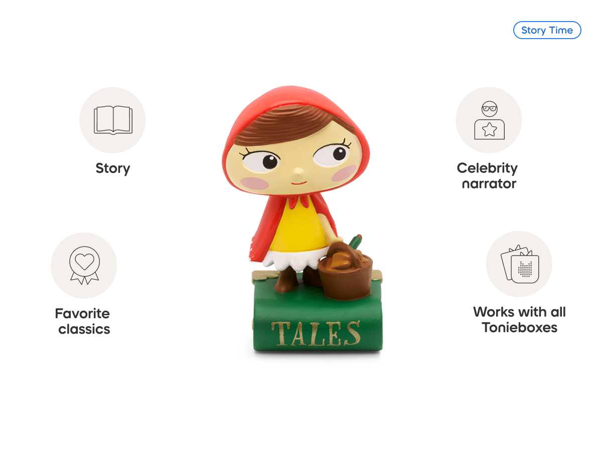 Favorite Tales: Red Riding Hood and Other Fairy Tale Stories Tonie
