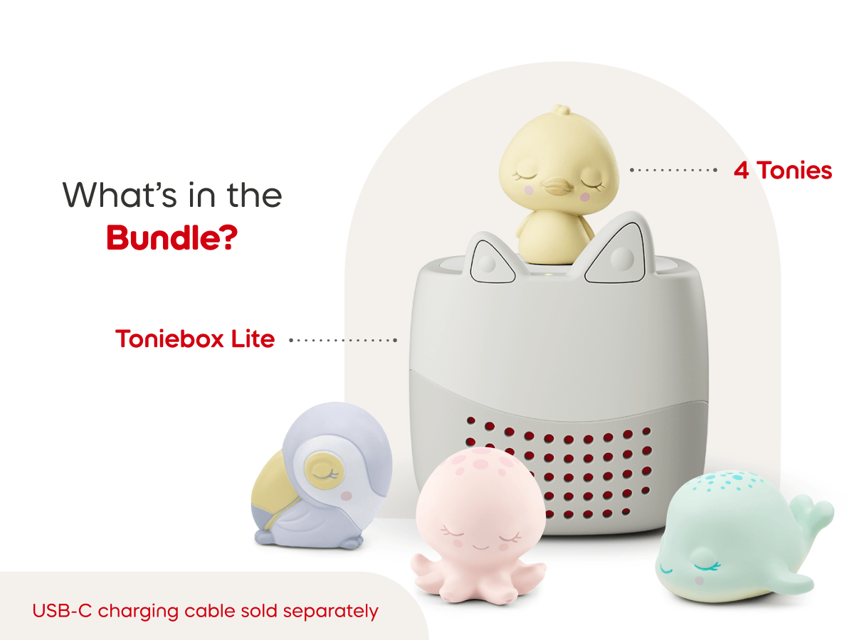 Toniebox Lite Sleepy Friends Bundle