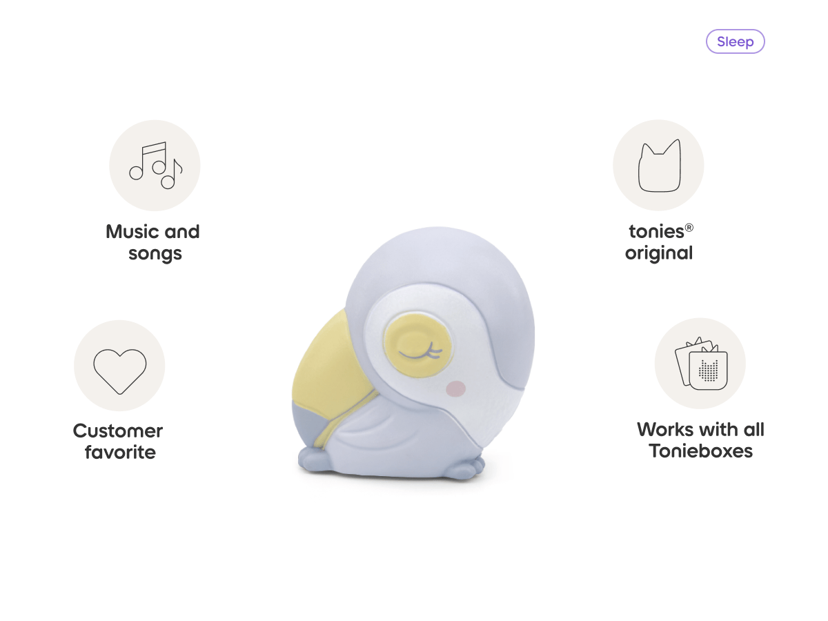 Toniebox Lite Sleepy Friends Bundle