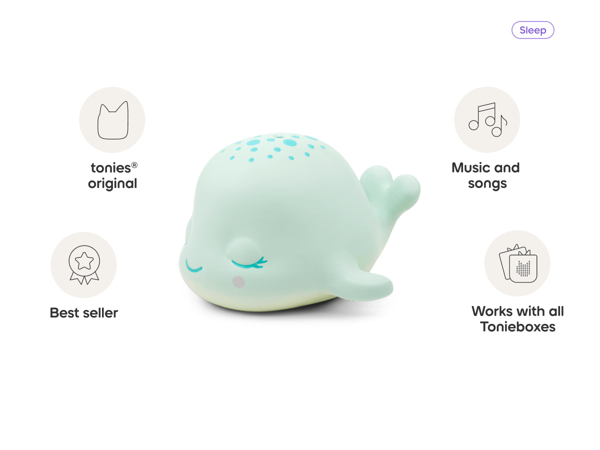 Toniebox Lite Sleepy Friends Bundle