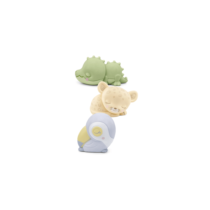 Jungle Sleepy Friends 3 Tonies Set