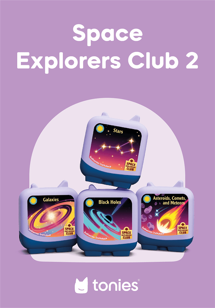 Space Explorers Club Part 2 Pocket Tonies - 4 Pack