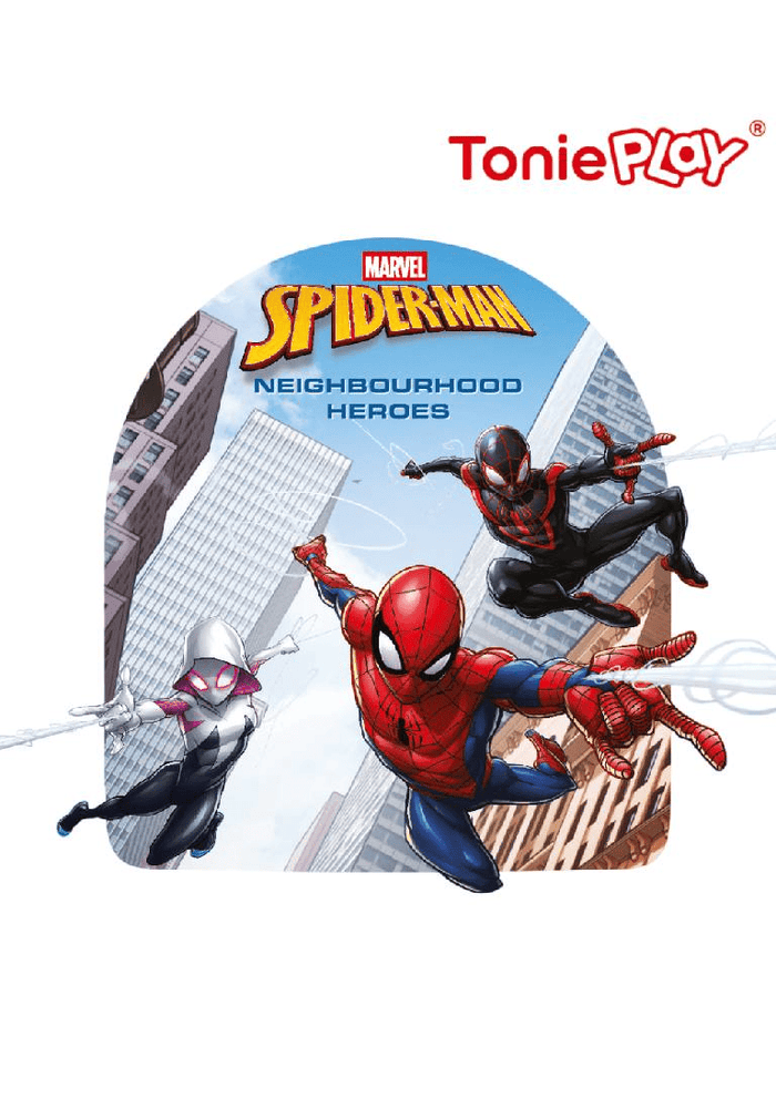 Tonieplay MARVEL: Spider-Man Neighborhood Hero Game