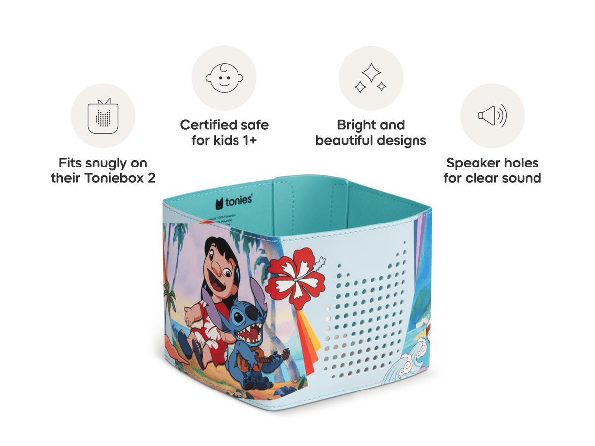 Toniebox 2 Sleeve: Disney Stitch