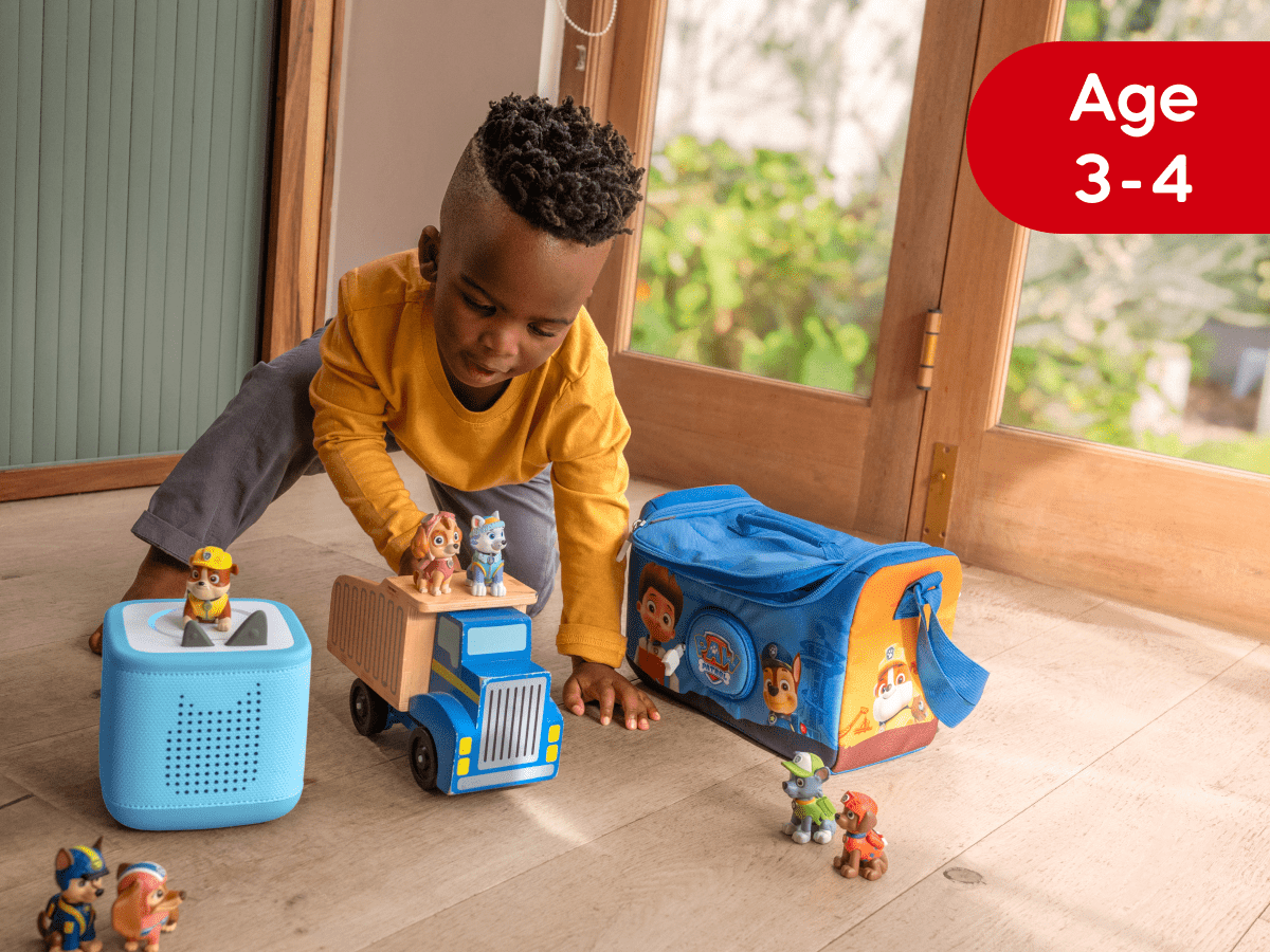 Subscription: Disney, Song, Story Tonies for 3-4 years