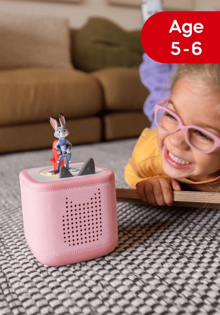 Subscription: Literary, Movies & TV, Song Tonies for 5-6 years