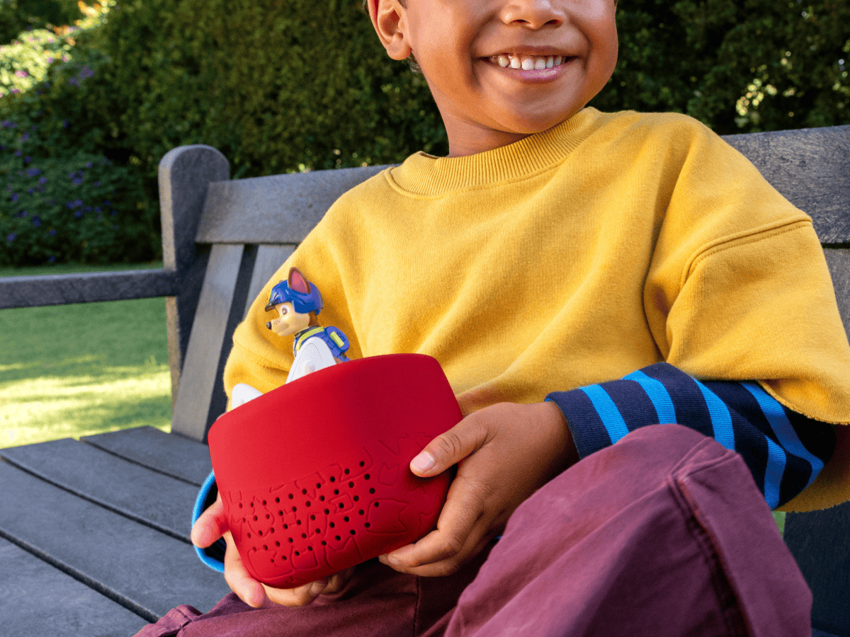 Toniebox Lite Cover: Sunset Red
