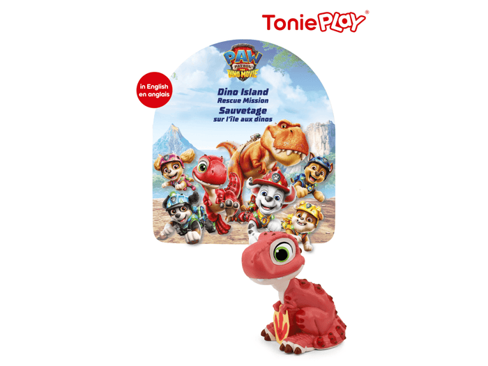 PAW Patrol The Dino Movie Tonie & Tonieplay Game Set