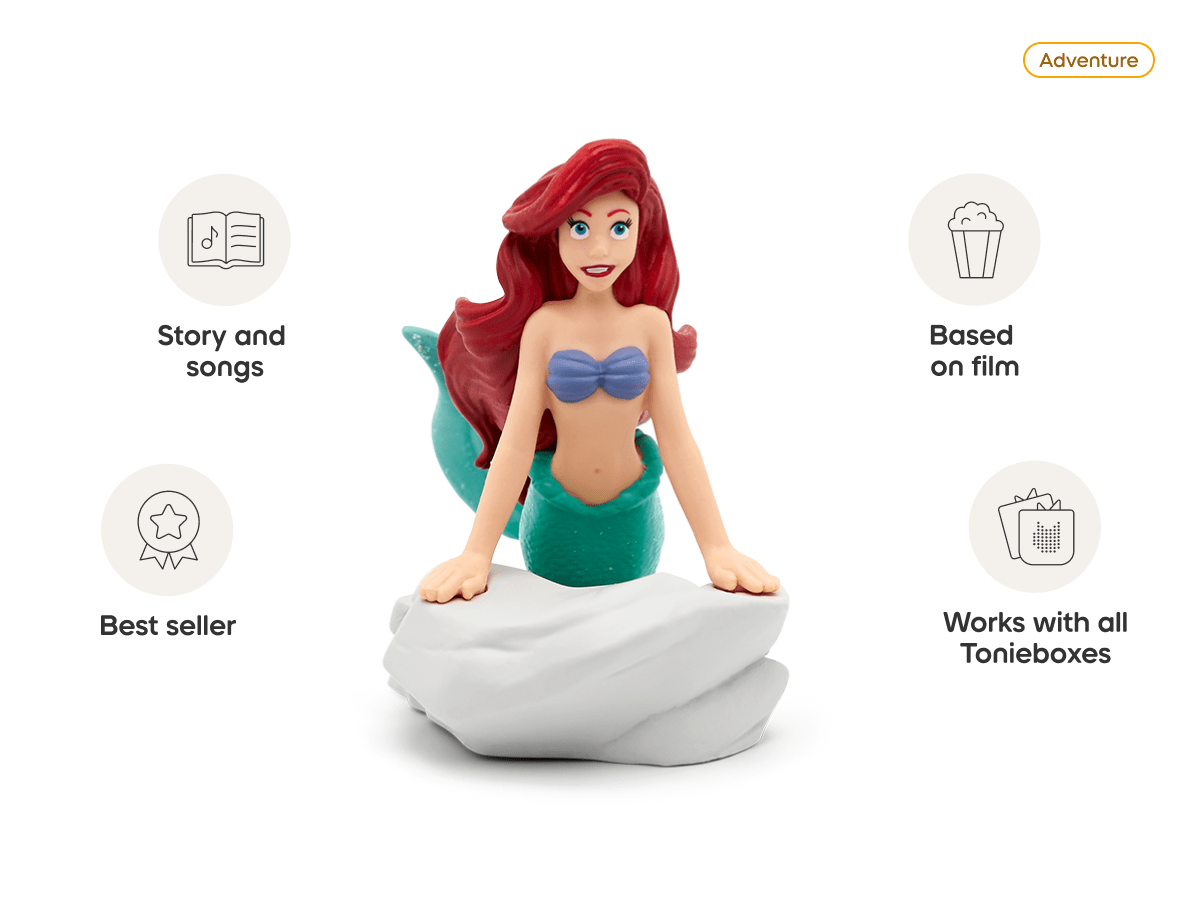 Disney The Little Mermaid Tonie