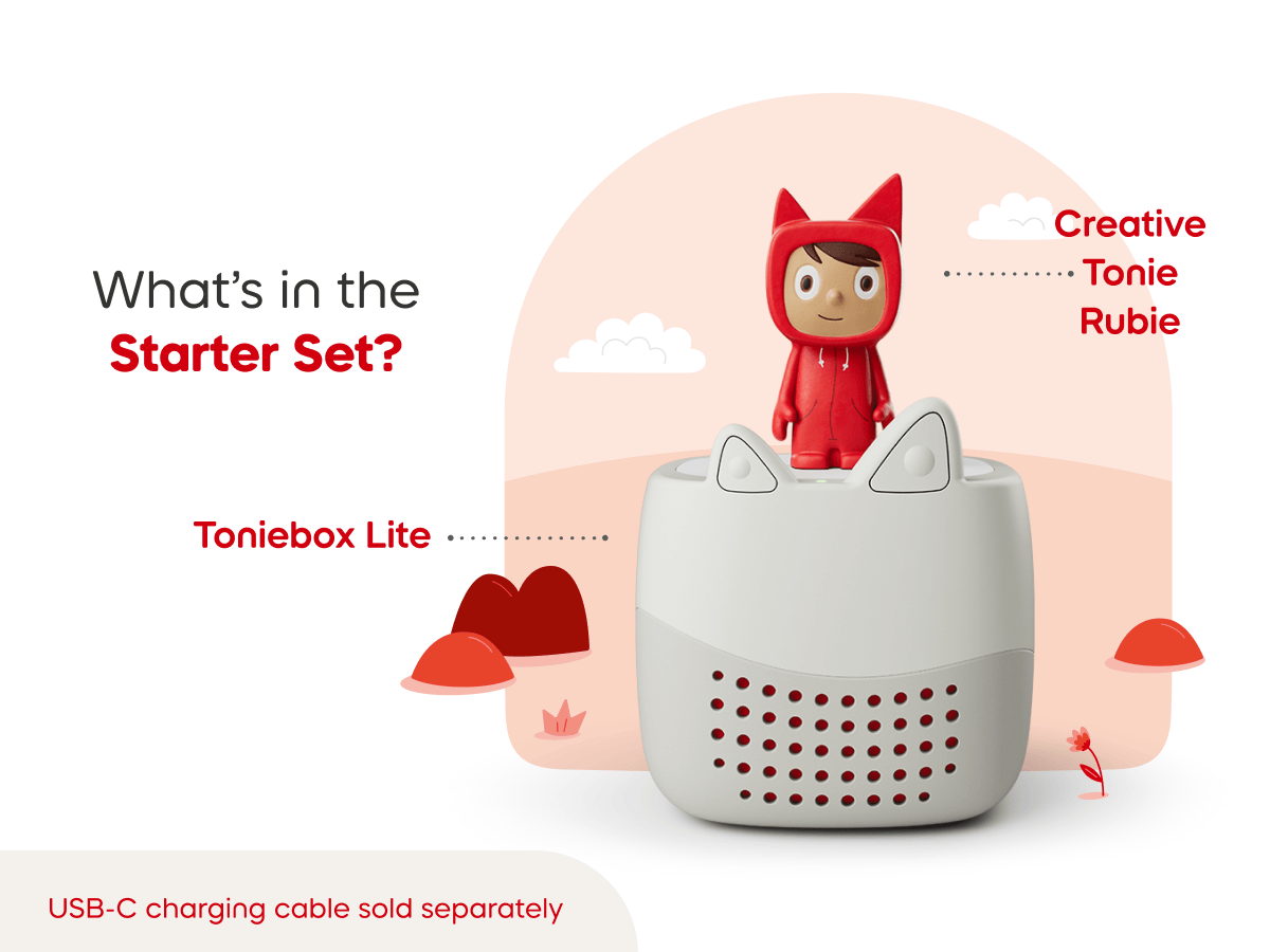Toniebox Lite My Story Set