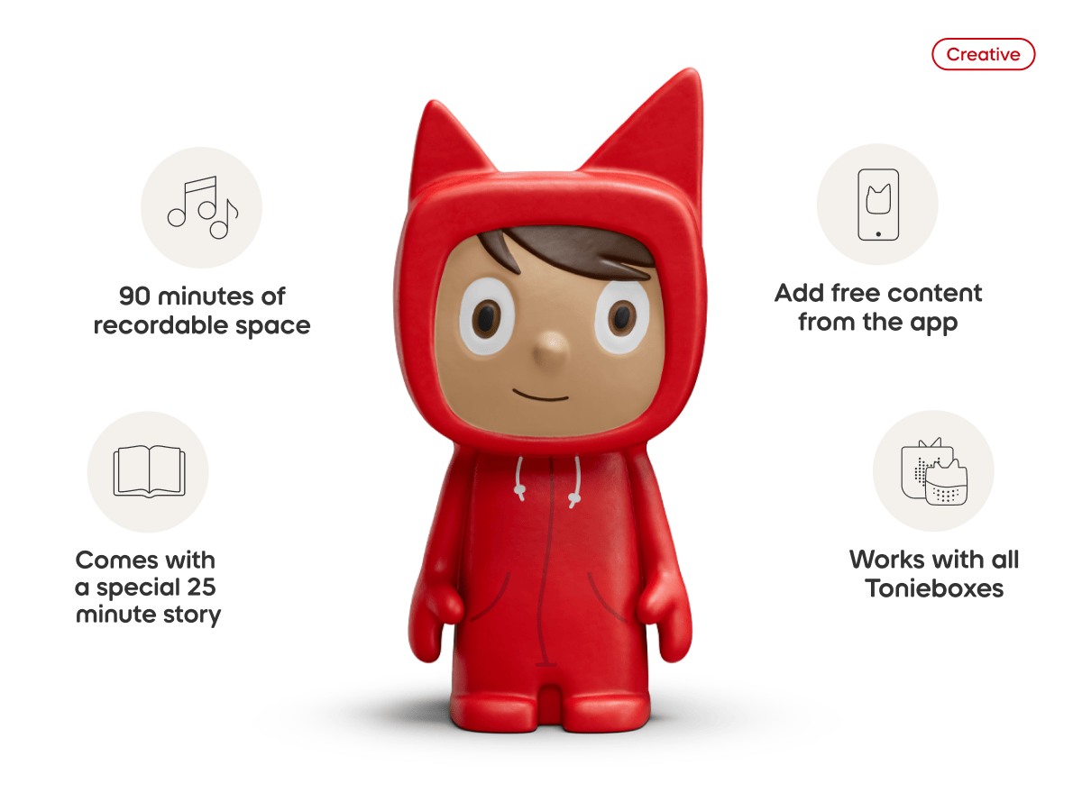 Toniebox Lite My Story Set