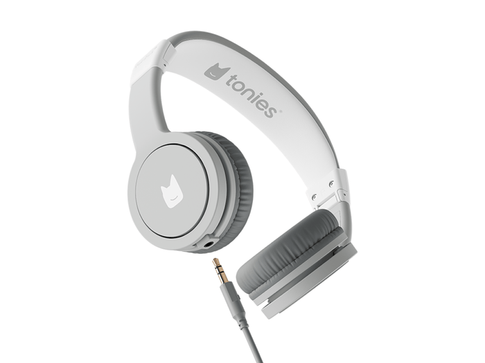 Wired Headphones: Moon Gray