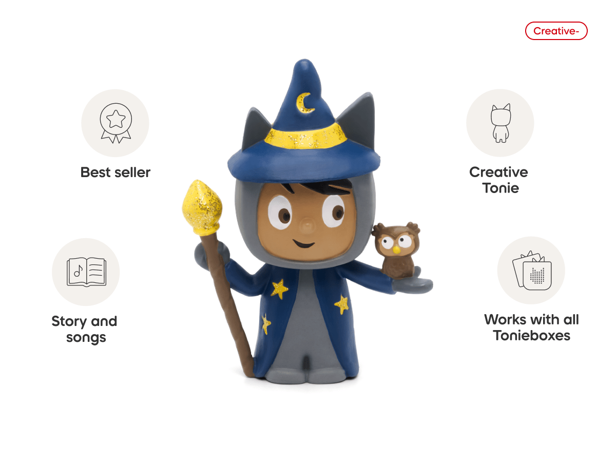 Wizard Creative Tonie